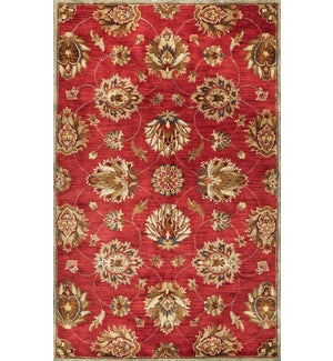Syriana 6003 Red Allover Kashan